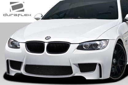 2007-2010 BMW 3 Series E92 2DR E93 Convertible 1M Look Front Bumper - view 2