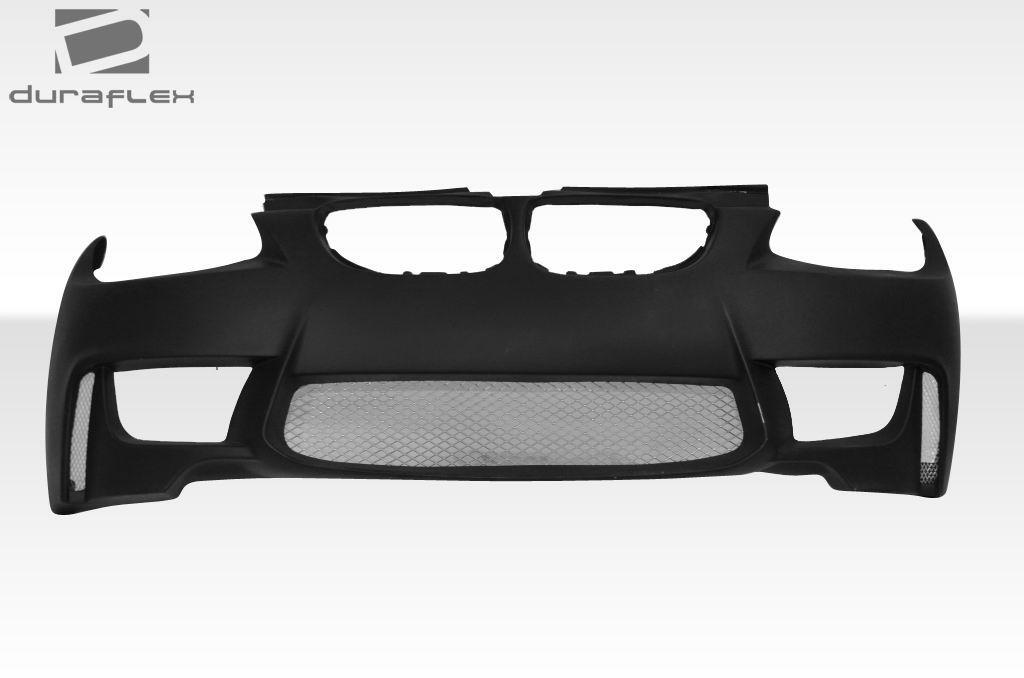 2007-2010 BMW 3 Series E92 2DR E93 Convertible 1M Look Front Bumper - view 3