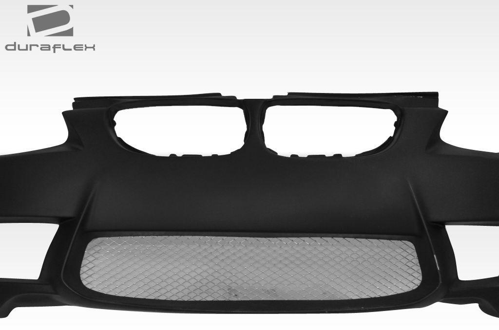 2007-2010 BMW 3 Series E92 2DR E93 Convertible 1M Look Front Bumper - view 6