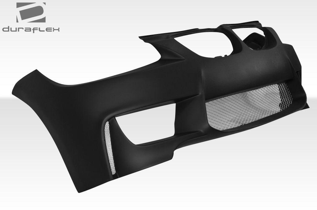 2007-2010 BMW 3 Series E92 2DR E93 Convertible 1M Look Front Bumper - view 7
