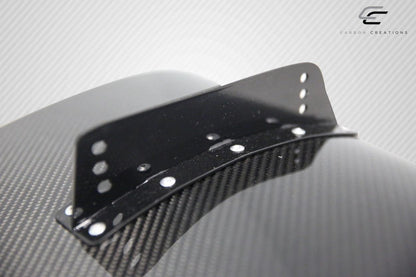 2007-2010 BMW 3 Series E92 2DR E93 Convertible GTR Hood, Fiberglass - view 11
