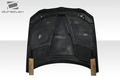 2007-2010 BMW 3 Series E92 2DR E93 Convertible GTR Hood, Fiberglass - view 7