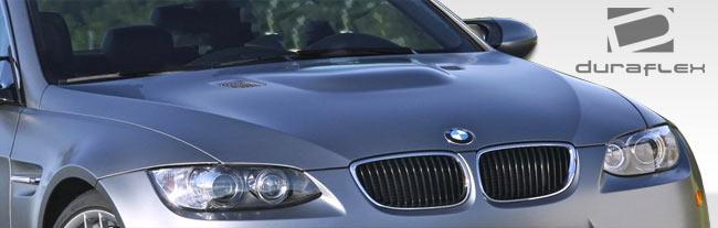 2007-2010 BMW 3 Series E92 2DR E93 Convertible M3 Look Hood - view 2