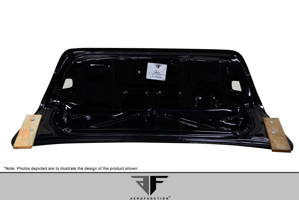 2007-2013 BMW 3 Series E92 2DR Carbon AF-3 Trunk Lid, Carbon Fiber - view 3