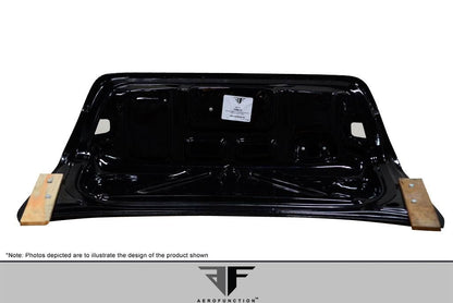 2007-2013 BMW 3 Series E92 2DR Carbon AF-3 Trunk Lid, Carbon Fiber - view 3