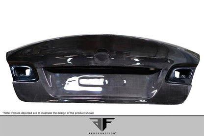 2007-2013 BMW 3 Series E92 2DR Carbon AF-3 Trunk Lid, Carbon Fiber - view 4