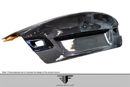 2007-2013 BMW 3 Series E92 2DR Carbon AF-3 Trunk Lid, Carbon Fiber - view 5