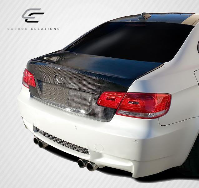 2007-2013 BMW 3 Series E92 2DR CSL Look Trunk, Carbon Fiber - view 2