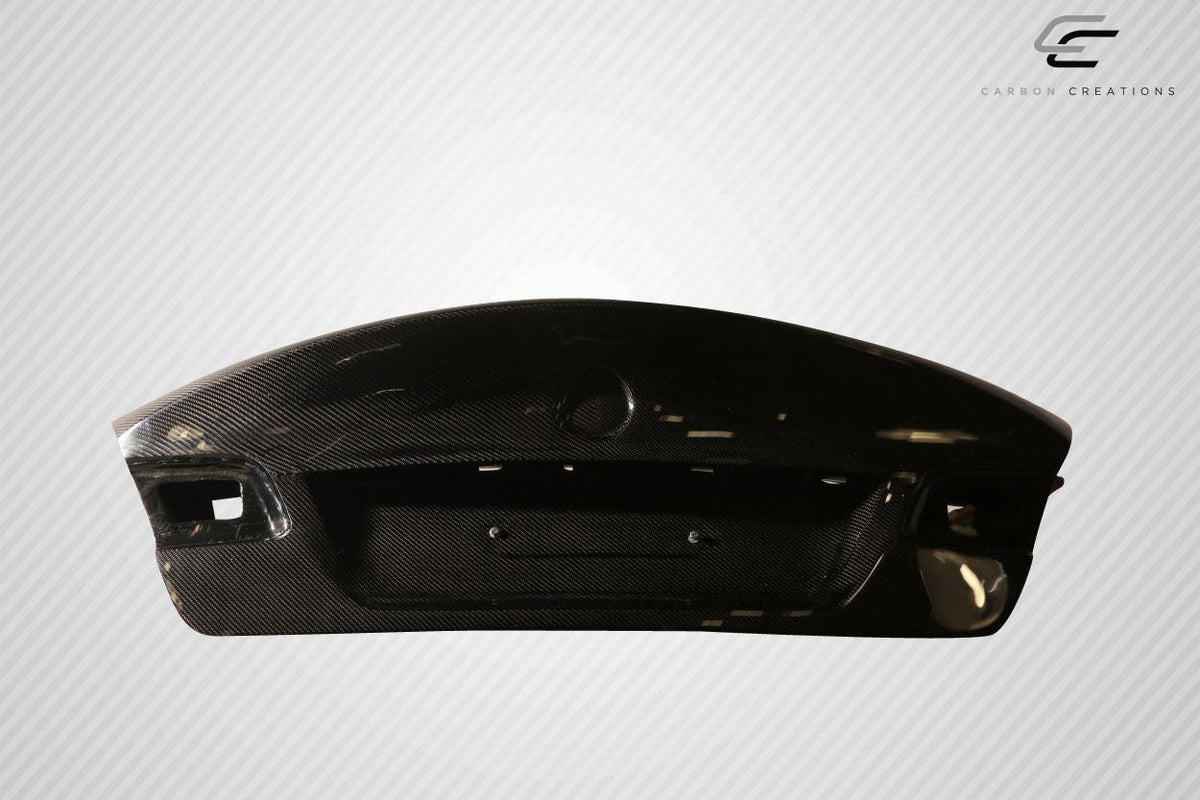 2007-2013 BMW 3 Series E92 2DR CSL Look Trunk, Carbon Fiber - view 3