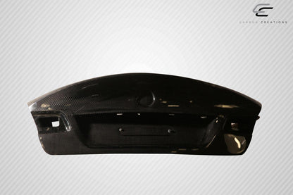 2007-2013 BMW 3 Series E92 2DR CSL Look Trunk, Carbon Fiber - view 3