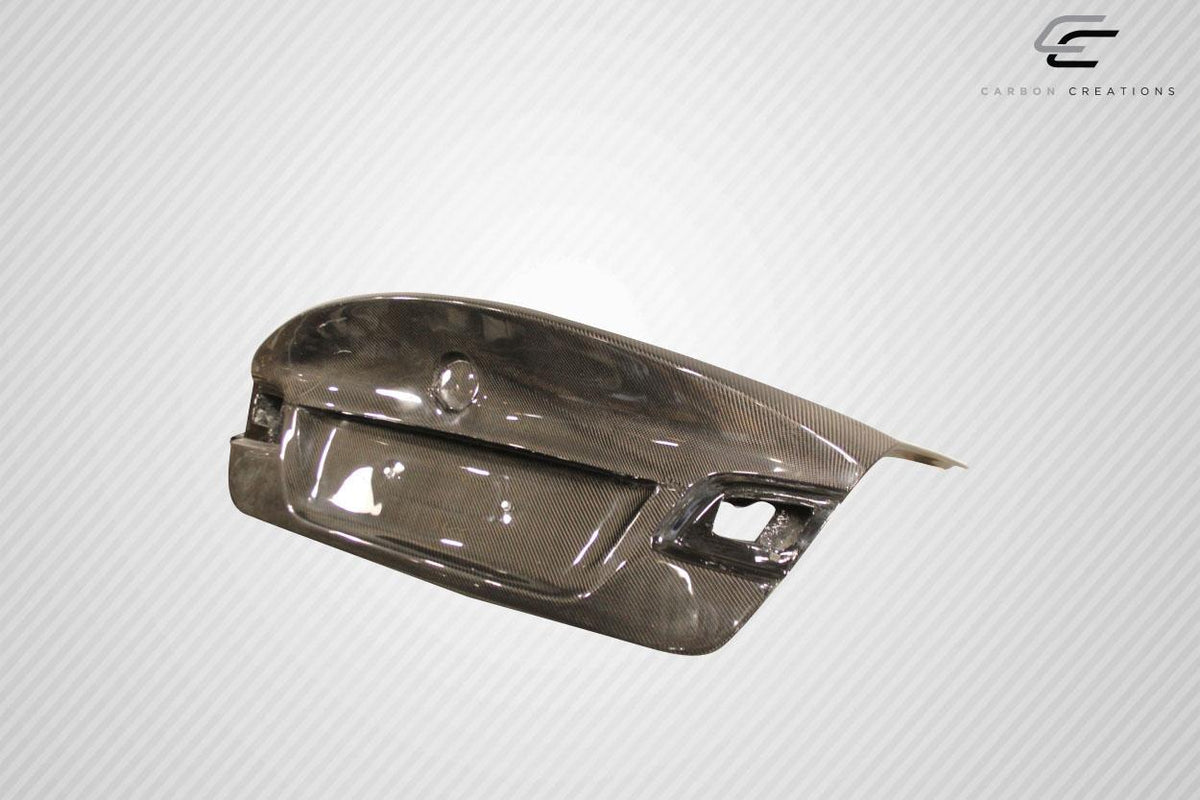 2007-2013 BMW 3 Series E92 2DR CSL Look Trunk, Carbon Fiber - view 4