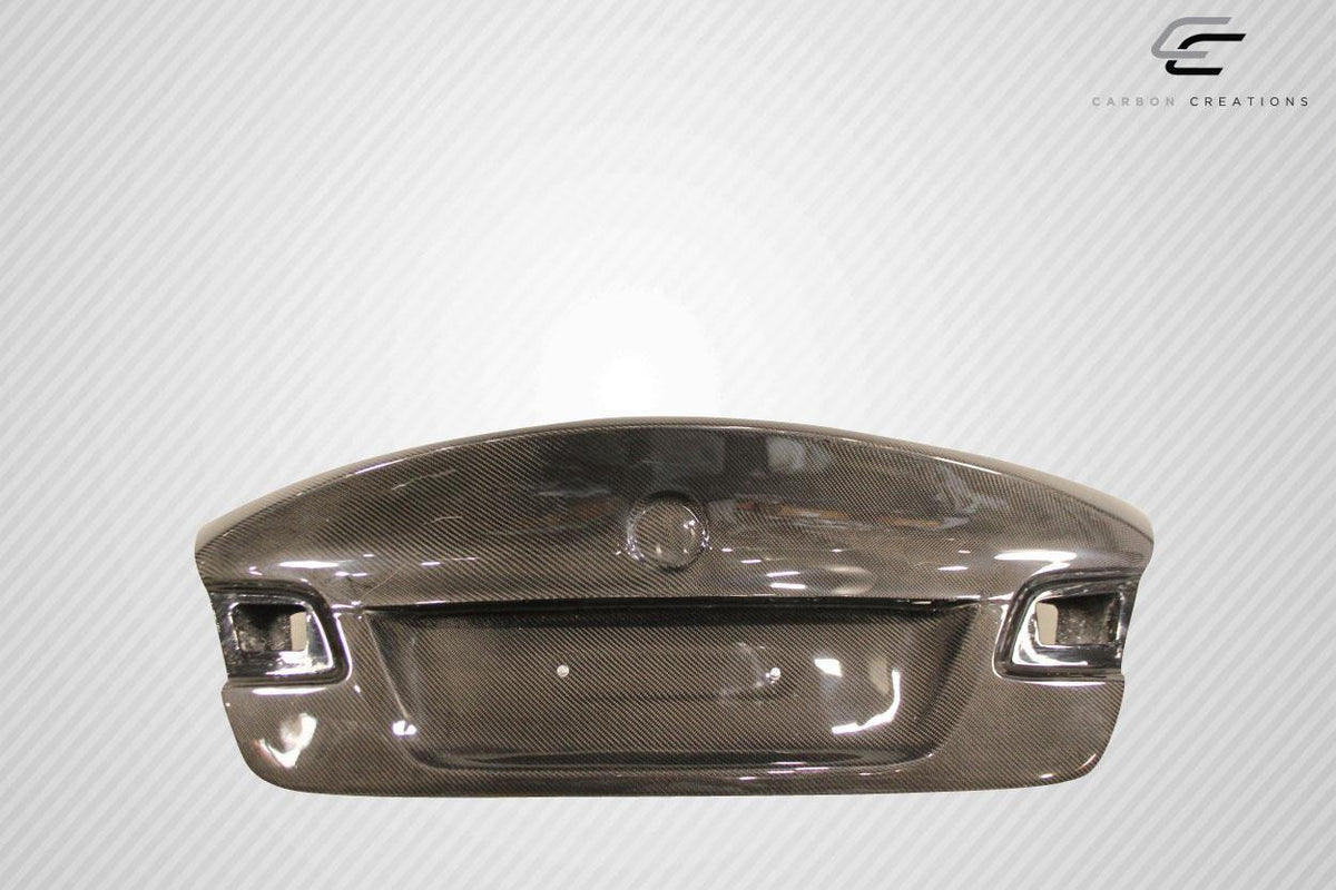 2007-2013 BMW 3 Series E92 2DR CSL Look Trunk, Carbon Fiber - view 5