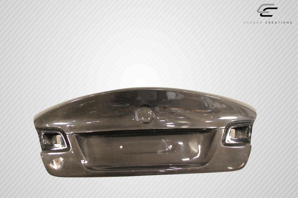 2007-2013 BMW 3 Series E92 2DR CSL Look Trunk, Carbon Fiber - view 6