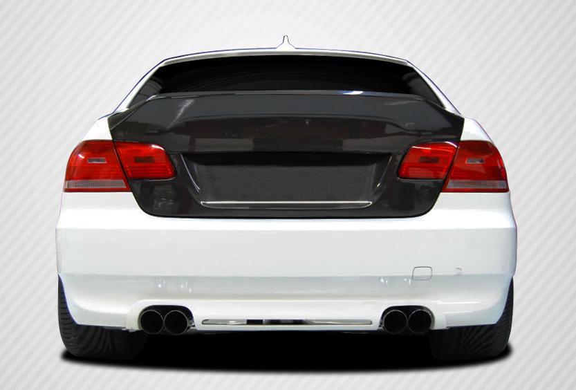 2007-2013 BMW 3 Series E92 2DR DriTech ER-M Trunk, Carbon Fiber - view 1