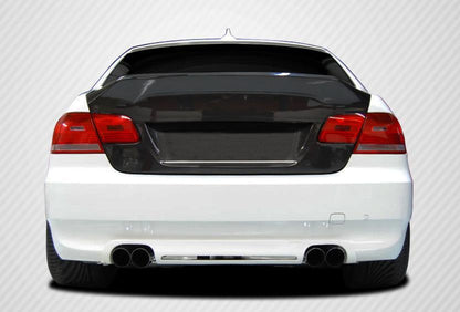 2007-2013 BMW 3 Series E92 2DR DriTech ER-M Trunk, Carbon Fiber - view 1
