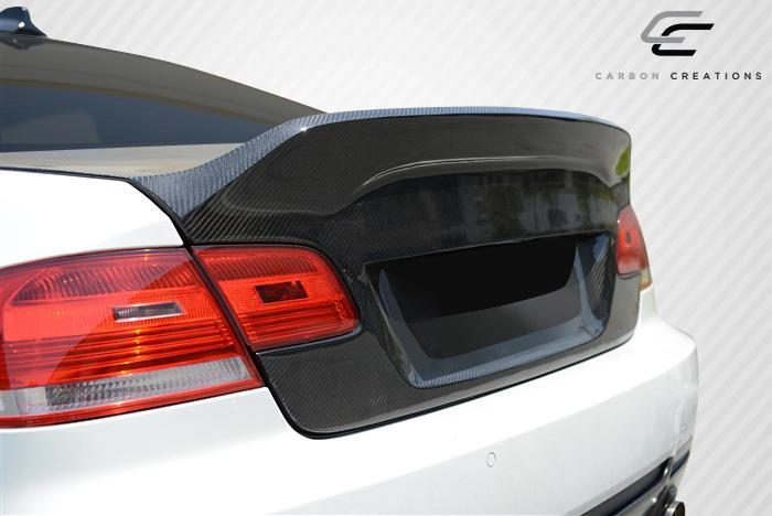 2007-2013 BMW 3 Series E92 2DR DriTech ER-M Trunk, Carbon Fiber - view 2
