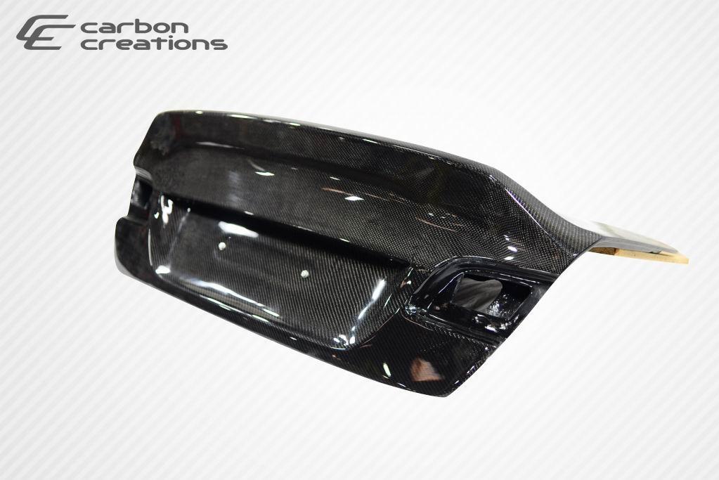 2007-2013 BMW 3 Series E92 2DR DriTech ER-M Trunk, Carbon Fiber - view 4