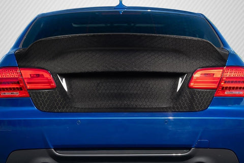 2007-2013 BMW 3 Series E92 2DR Carbon Creations Geo6ix DriTech ER-M Trunk - 1 Piece
