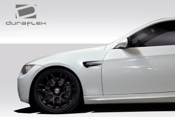 2007-2013 BMW 3 Series E92 2DR E93 Convertible M3 Look Front Fenders - view 2