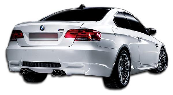 2007-2013 BMW 3 Series E92 2DR E93 Convertible M3 Look Rear Bumper - view 1