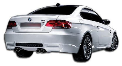 2007-2013 BMW 3 Series E92 2DR E93 Convertible M3 Look Rear Bumper - view 1