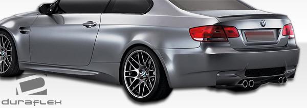 2007-2013 BMW 3 Series E92 2DR E93 Convertible M3 Look Rear Bumper - view 2