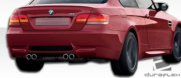 2007-2013 BMW 3 Series E92 2DR E93 Convertible M3 Look Rear Bumper - view 3