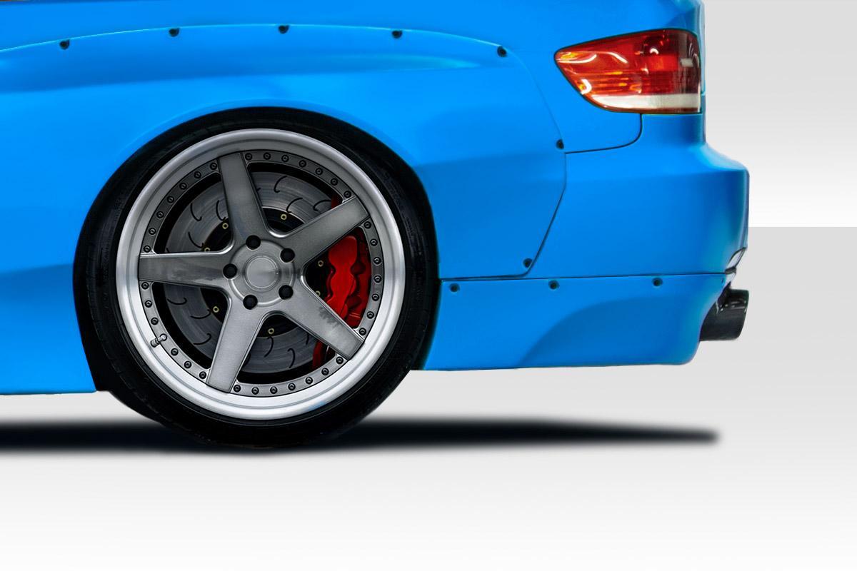 2007-2013 BMW 3 Series E92 E93 2DR Convertible RBS Rear Bumper Add - view 1