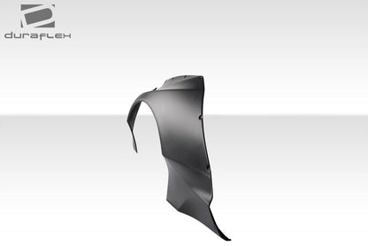 2007-2013 BMW 3 Series E92 E93 2DR Convertible RBS Rear Fender Flares - view 11