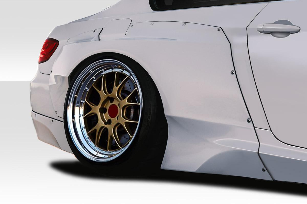 2007-2013 BMW 3 Series E92 E93 2DR Convertible RBS Rear Fender Flares - view 2