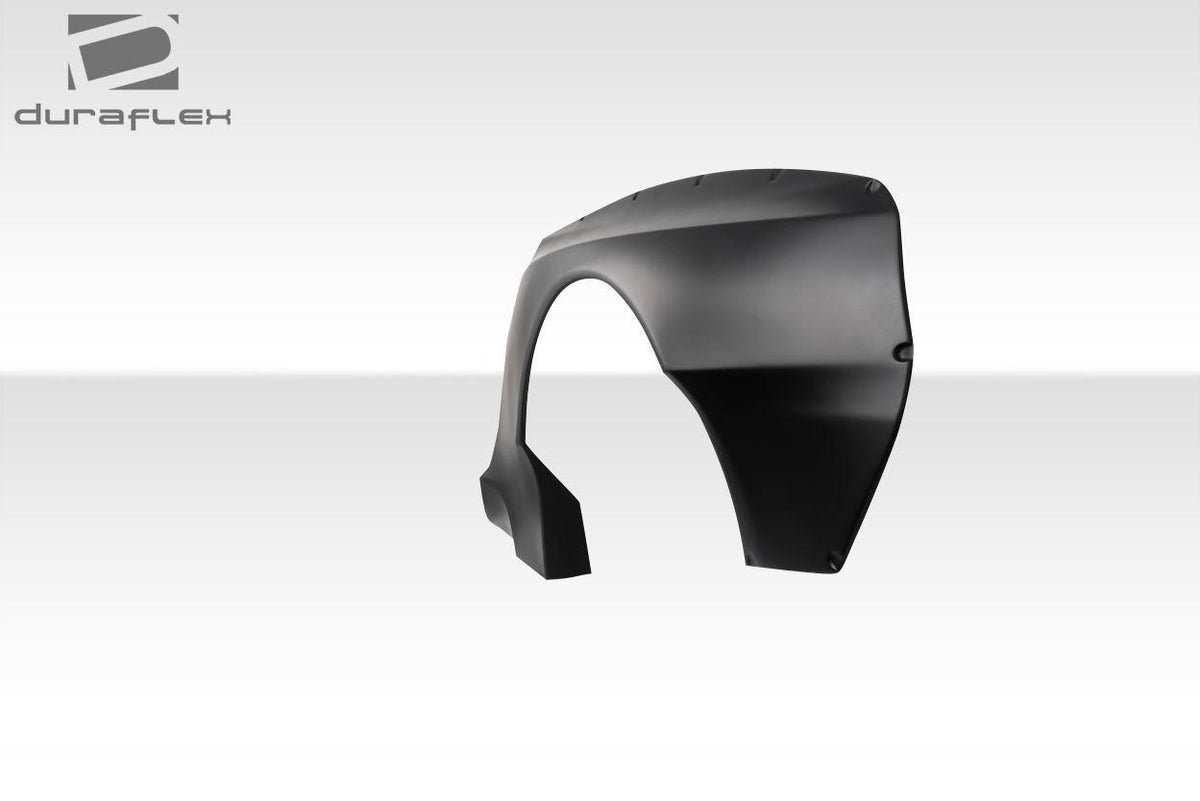 2007-2013 BMW 3 Series E92 E93 2DR Convertible RBS Rear Fender Flares - view 4