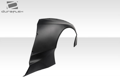 2007-2013 BMW 3 Series E92 E93 2DR Convertible RBS Rear Fender Flares - view 5