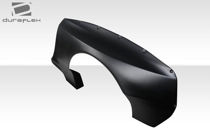 2007-2013 BMW 3 Series E92 E93 2DR Convertible RBS Rear Fender Flares - view 7