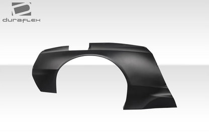 2007-2013 BMW 3 Series E92 E93 2DR Convertible RBS Rear Fender Flares - view 9