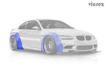 2007-2013 BMW 3 Series/M3 E92 E93 Widebody Fender Flares Kit