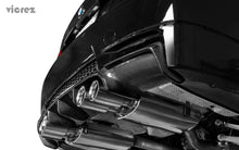 2007-2013 BMW M3 E92 E93 VZ Style Rear Diffuser, Carbon Fiber