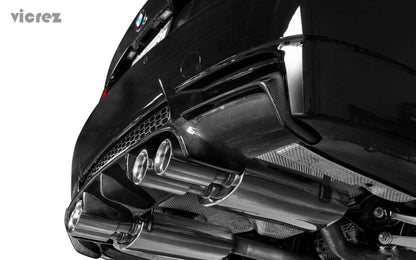 2007-2013 BMW M3 E92 E93 VZ Style Rear Diffuser, Carbon Fiber