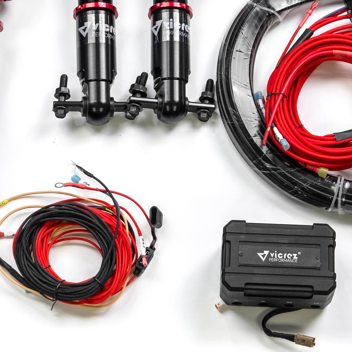 2007-2013 Subaru WRX STI JDM Air Ride Kit w/ Management - view 3