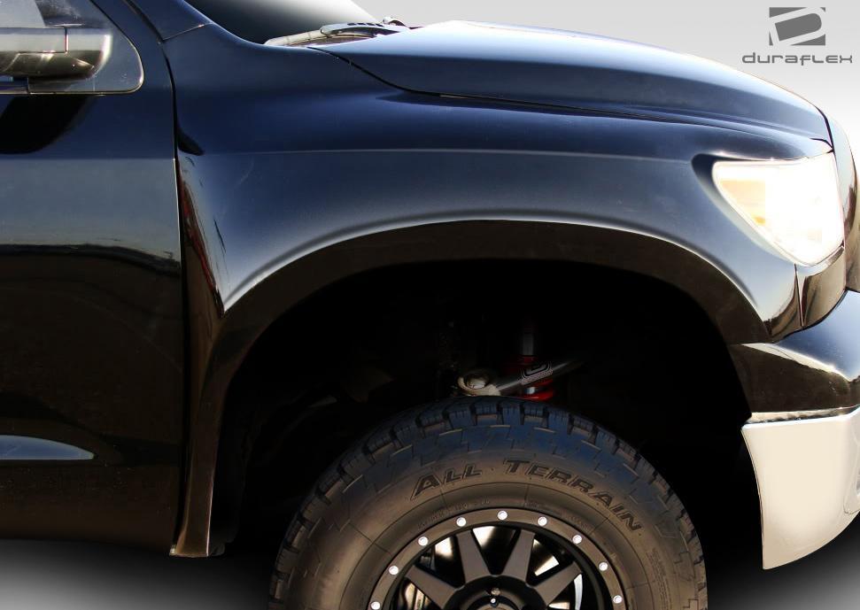 2007-2013 Toyota Tundra Off Road 4 Inch Bulge Front Fenders - view 2