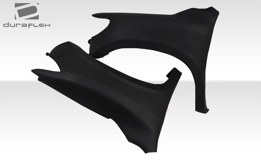 2007-2013 Toyota Tundra Off Road 4 Inch Bulge Front Fenders - view 3