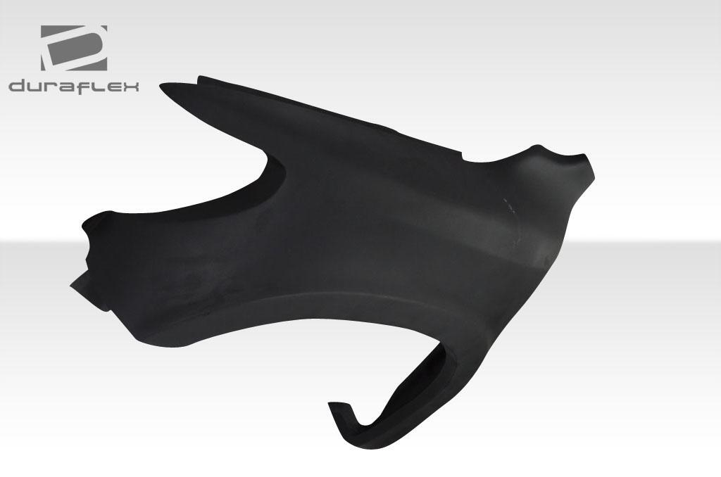 2007-2013 Toyota Tundra Off Road 4 Inch Bulge Front Fenders - view 6
