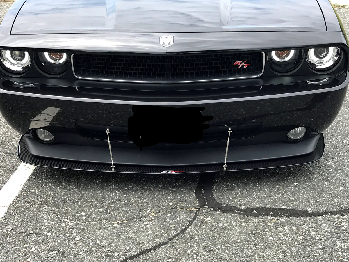 Carbon Fiber Front Wind Splitter- 2008-2010 Dodge Challenger RT/ SXT