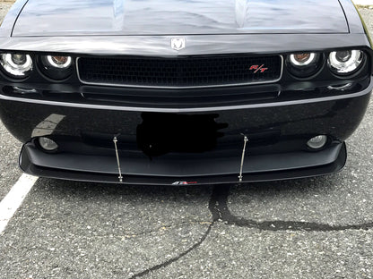 Carbon Fiber Front Wind Splitter- 2008-2010 Dodge Challenger RT/ SXT