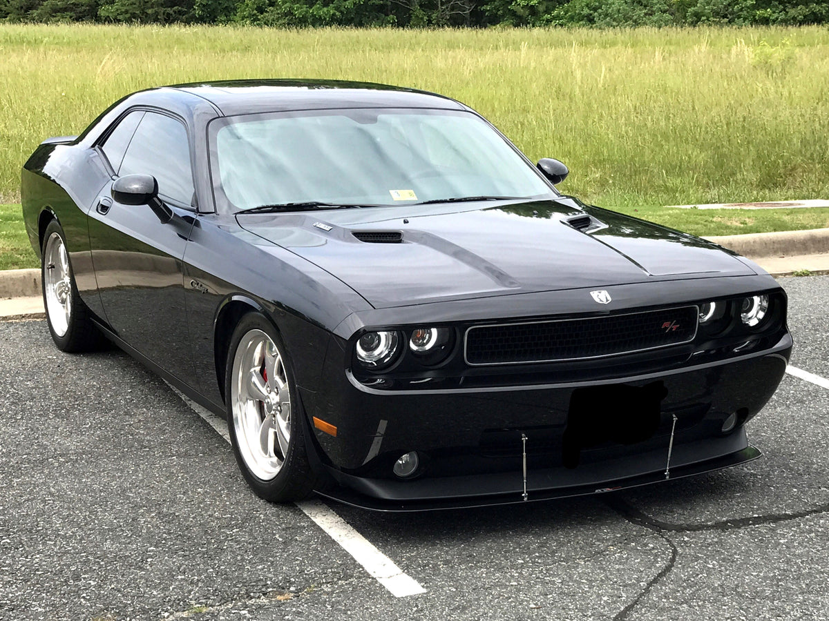 Carbon Fiber Front Wind Splitter- 2008-2010 Dodge Challenger RT/ SXT