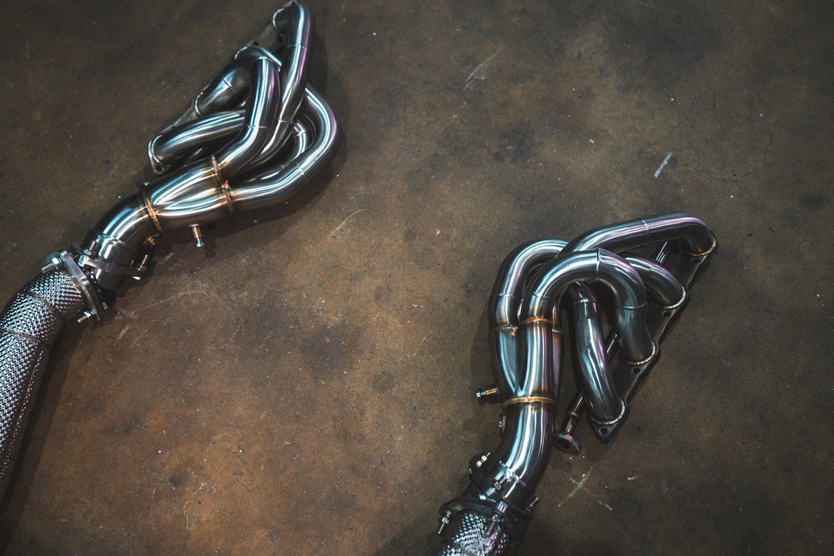 2008-2009 Ferrari F430 Scuderia / 16M Valved Sport Exhaust System
