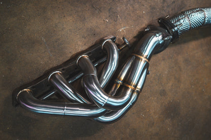 2008-2009 Ferrari F430 Scuderia / 16M Valved Sport Exhaust System