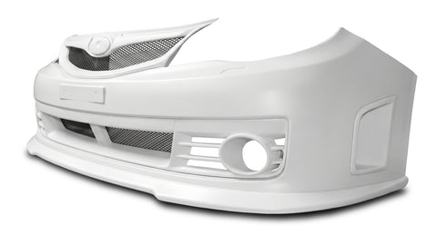 2008-2011 Subaru Impreza 2008-2010 Subaru Impreza Wrx Gralix STI Look Front Bumper Cover - 1 Piece