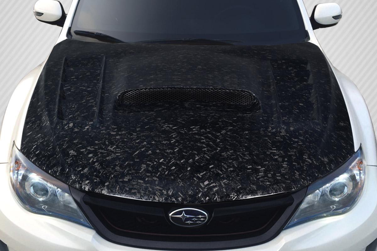 2008-2011 Subaru Impreza 2008-2014 WRX STI AeroForge Dritech GT - view 1
