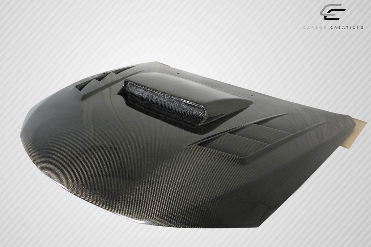 2008-2011 Subaru Impreza 2008-2014 WRX STI DriTech C-1 Hood, Carbon - view 4