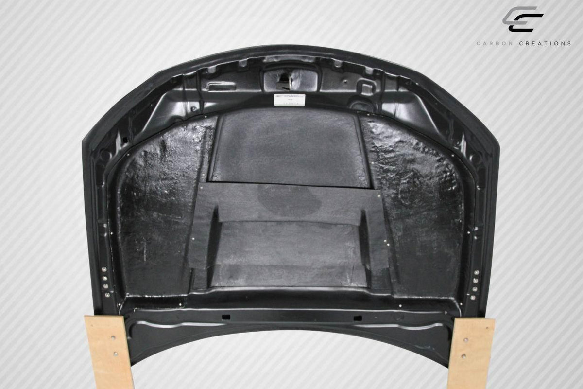 2008-2011 Subaru Impreza 2008-2014 WRX STI DriTech C-1 Hood, Carbon - view 6